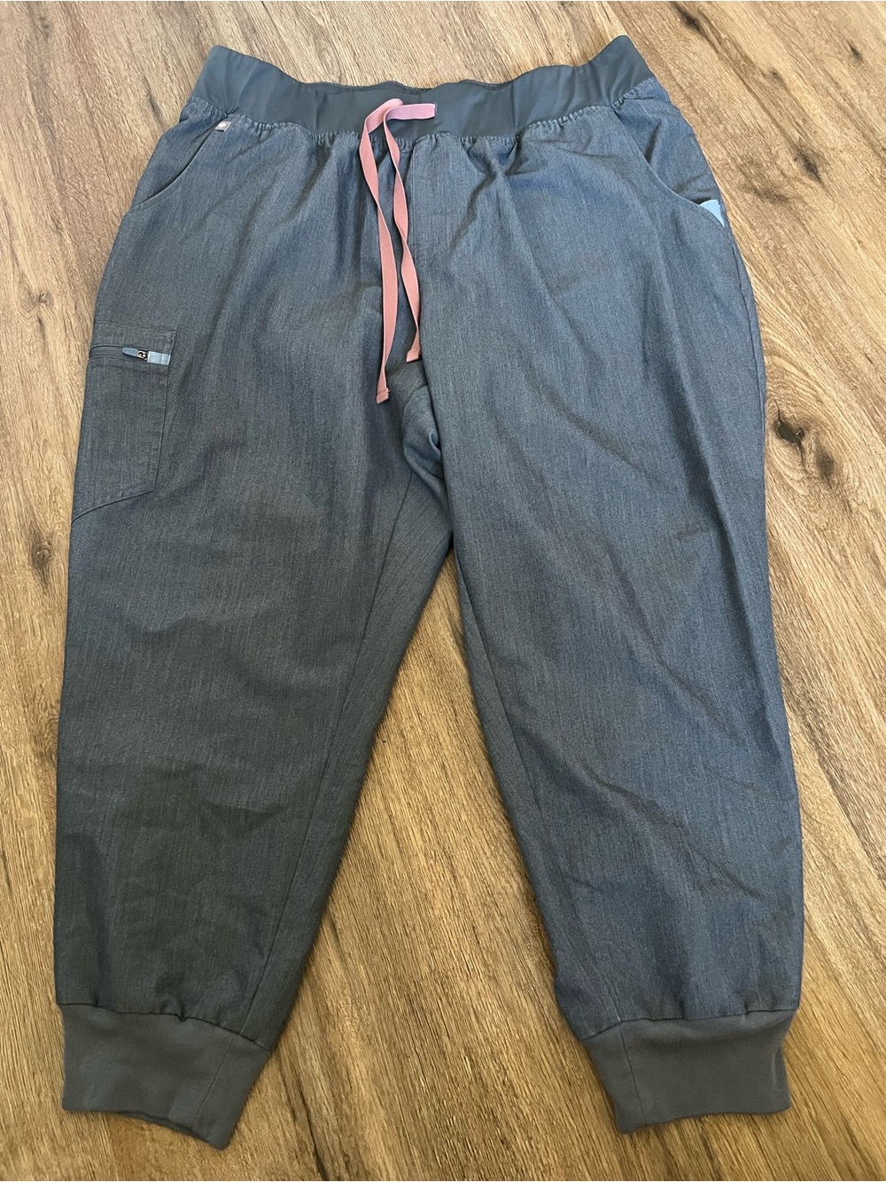 FIGS Zamora Jogger Scrub Pant Dark Grey Size 3XL/PETITE